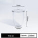 Premium Quartz Crucibles for crucibles chemistry Arc-Shaped | NEXACULE - Quartz Crucible