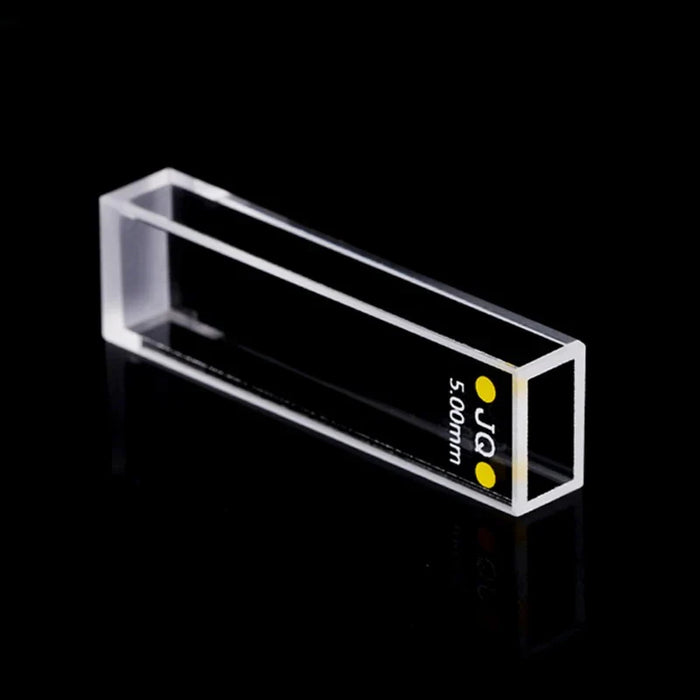 1.75ml Standard Quartz Cuvettes Fluorescence Cell with Lid 5mm | NEXACULE - Fluorescence Cuvettes