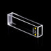 1.75ml Standard Quartz Cuvettes Fluorescence Cell with Lid 5mm | NEXACULE - Fluorescence Cuvettes