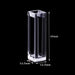 1400ul Sub-Micro Quartz Fluorescence Cuvette With Lid 10mm | NEXACULE - Subminiature Cuvettes