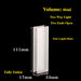 Quartz Cuvette Two Ends Open Flow Through Quartz Cells | NEXACULE - Flow Cuvettes