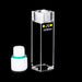 Quartz Fluorescence Cuvette Cell with Screw Cap 10mm for Lab| NEXACULE - Sealed Cuvettes