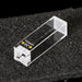 3.5ml Quartz Fluorometer Flow 10mm Cuvette Closed Cells10mm | NEXACULE - Sealed Cuvettes