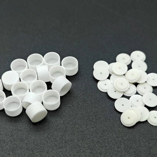 30μl Alumina Crucibles Small with Lid for ME-51140843 for Mettler Toledo/Mettler | NEXACULE - Sample pan/Crucible with lid