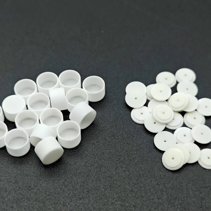 30μl Alumina Crucibles Small with Lid for ME-51140843 for Mettler Toledo/Mettler | NEXACULE - Sample pan/Crucible with lid