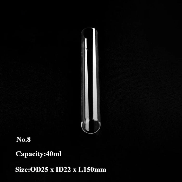 Quartz Tube High-Temperature Resistant  Fused QuartzTube | NEXACULE - Quartz Tubes