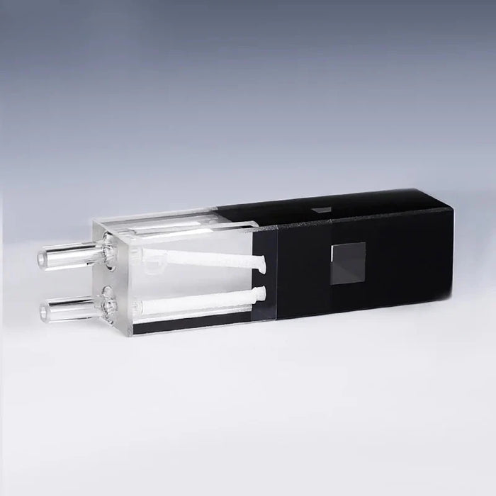 250ul Quartz Fluorescence Flow Cuvette Cells with Glass Tub | NEXACULE - Flow Cuvettes