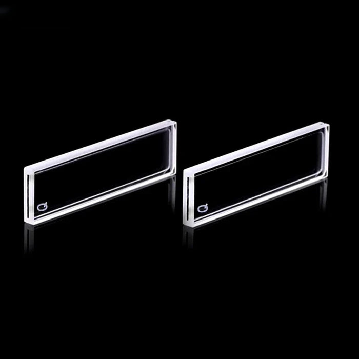 1pcs Quartz Cuvette Cells JGS1 for Spectrophotometer Lab | NEXACULE - UV Quart Cuvettes