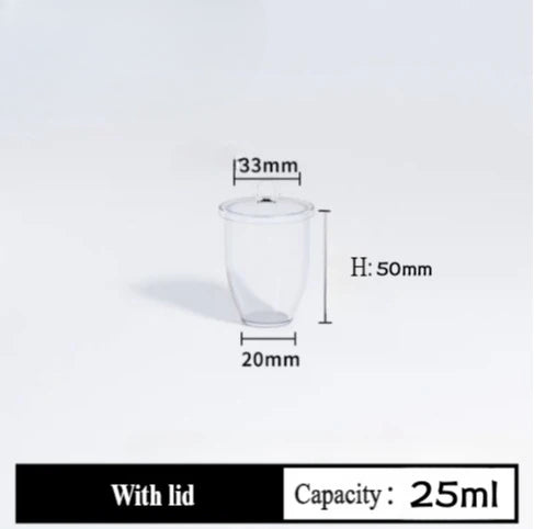 Premium Quartz Crucibles for crucibles chemistry Arc-Shaped | NEXACULE - Quartz Crucible
