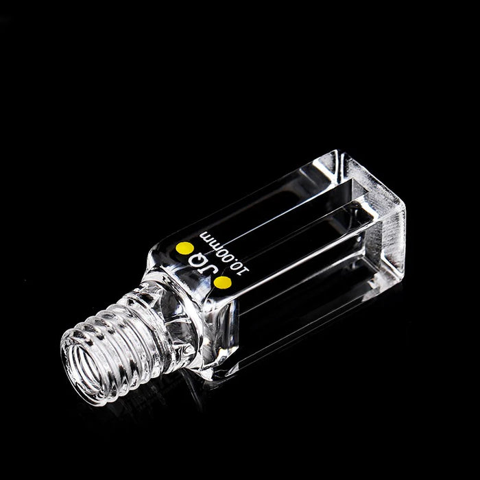 600ul Quartz Cuvette Closed Cells Colorimetric 10mm Cuvette | NEXACULE - Fluorescence Cuvettes