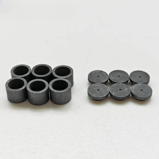 100μl OEM Graphite Crucibles with Lids for TA Instruments/TA Graphite Pan | NEXACULE - Sample pan/Crucible with lid
