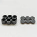 100μl OEM Graphite Crucibles with Lids for TA Instruments/TA Graphite Pan | NEXACULE - Sample pan/Crucible with lid