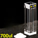 700ul Quartz Cuvettes Cells 10mm UV Four Way Light Slit 2mm| NEXACULE - Subminiature Cuvettes