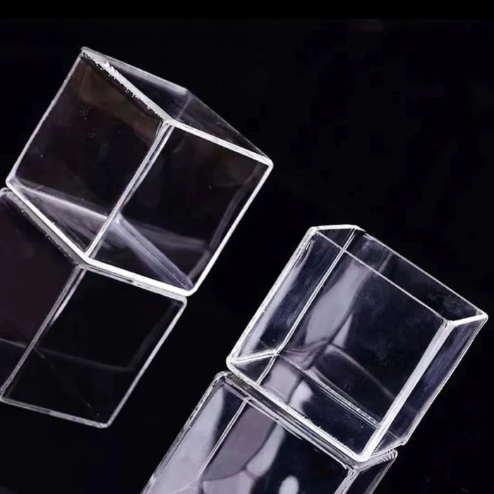 Quartz Glass Crucible Square Fused Silica Crucibles Heat Resistant | NEXACULE - Quartz Crucible