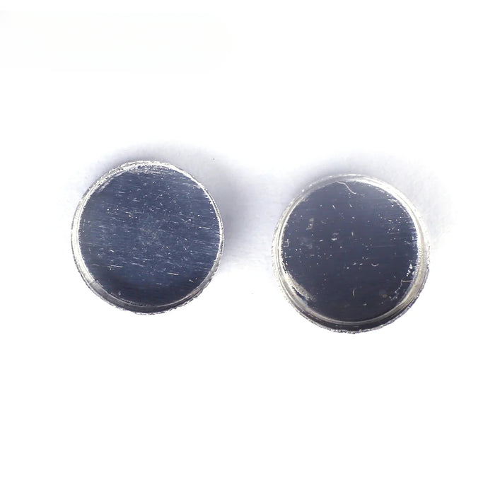 Aluminum Sample Pans with Lids D6.7*3mm for SETARAM DSC Sample Pans Al2O3 Crucibles | NEXACULE - Sample pan/Crucible with lid