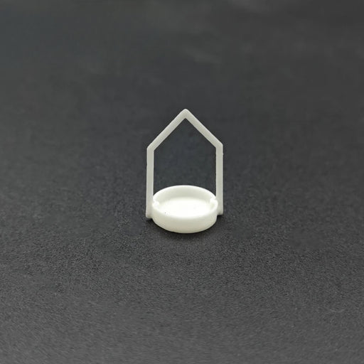 100μl Ceramic Sample Pan with Stirrup for TA 952018.907 for TA Instruments/TA Thermal Analysis Pan | NEXACULE - Sample pan/crucible