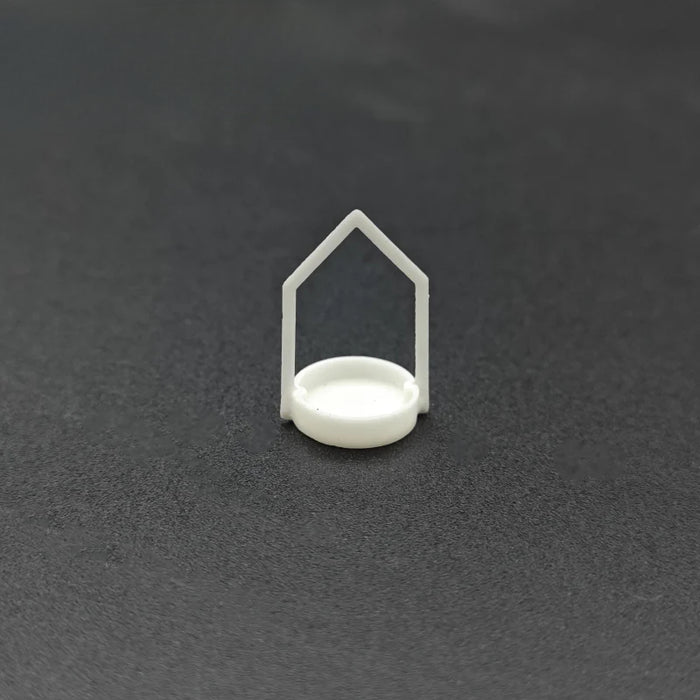 100μl Ceramic Sample Pan with Stirrup for TA 952018.907 for TA Instruments/TA Thermal Analysis Pan | NEXACULE - Sample pan/crucible