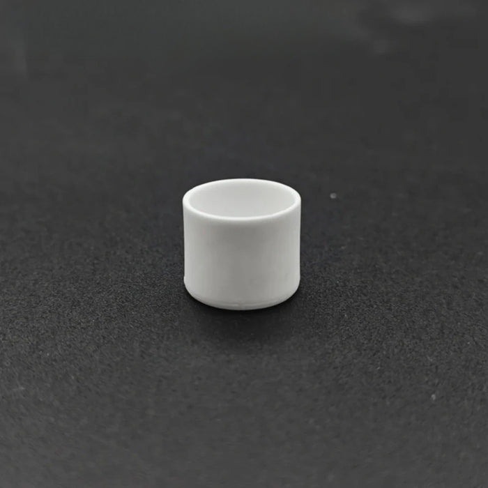 900μl Alumina Large Crucibles with Lid for ME-51119960 for Mettler Toledo/Mettler Ceramic Sample Pans| NEXACULE - Sample pan/Crucible with lid