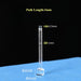 Quartz Cuvettes Atomic Gas Chamber Quartz Cells Customizable | NEXACULE - Fluorescence Cuvettes