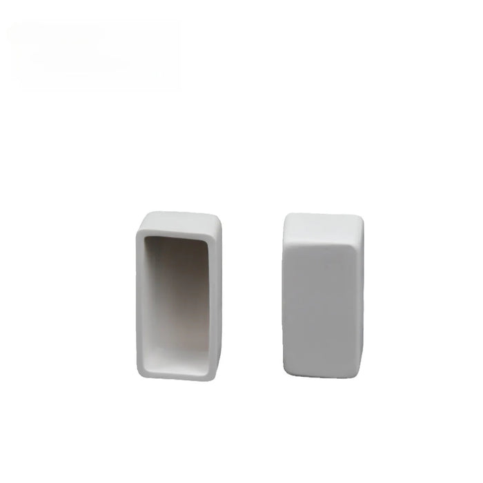 Zirconia Crucible High Temperature Resistant Crucible Square| NEXACULE - Zirconia Crucible