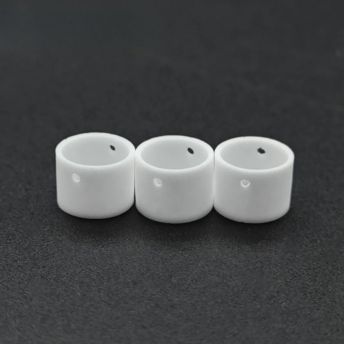 160μl Alumina Crucibles Size D8*6mm with Hole for Setaram Ceramic Sample Pans DSC Consumables | NEXACULE - Sample pan/crucible