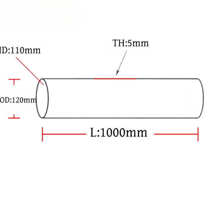 High Purity 99.99% Quartz tube for High-Temperature to Use | NEXACULE - Quartz Tubes