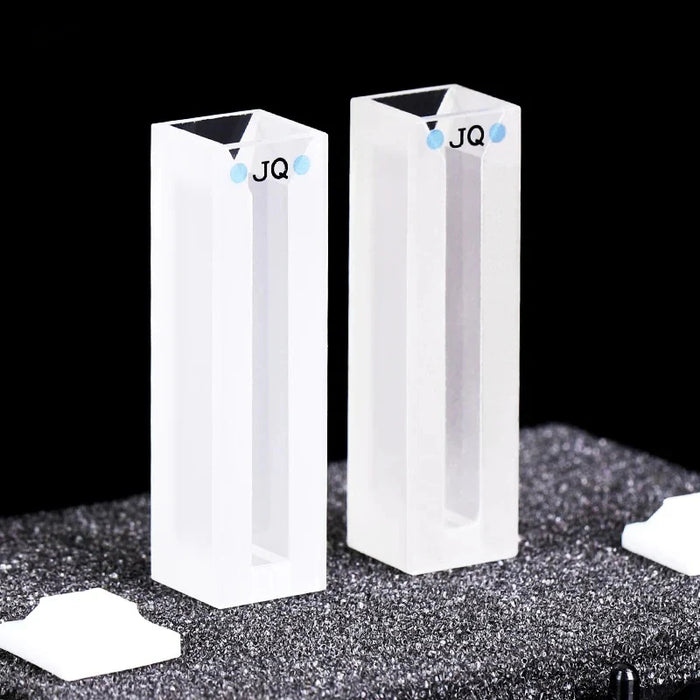Micro Quartz Cuvette Quartz Cell with Frosted Walls and Lid | NEXACULE - Subminiature Cuvettes
