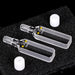 Quartz Cuvettes UV Cell with Screw Cap Colorimetric Dish| NEXACULE - Sealed Cuvettes