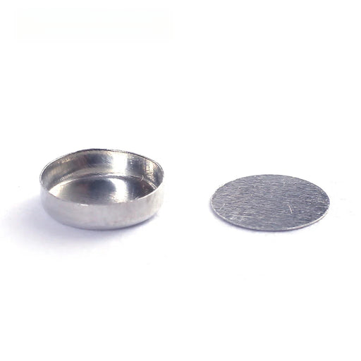 Al Pan With Lid for Rigaku 8578 Set Pan 8577+Lid A00011296 DSC Consumables Aluminum Crucible | NEXACULE - Sample pan/Crucible with lid
