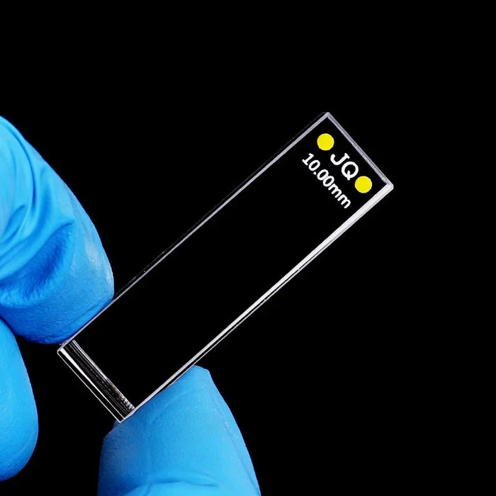 Quartz Fluorescence Cuvette with Cells Lid Five Windows 10mm | NEXACULE - Fluorescence Cuvettes