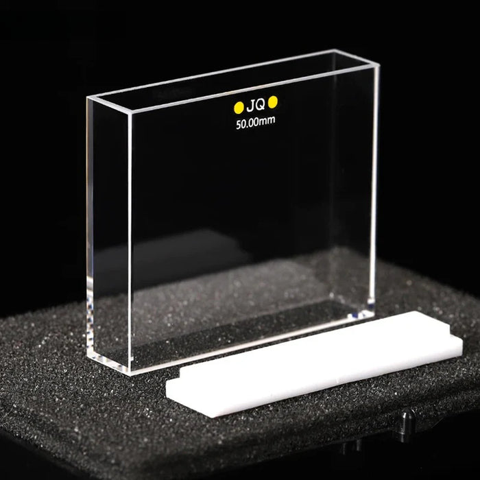 17.5ml Quartz Fluorescence Cuvettes 50mm Cells JSG1 | NEXACULE - Fluorescence Cuvettes